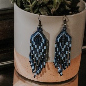 Indigenous Beaded Earrings